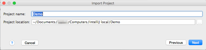 IntelliJ Git import pane1