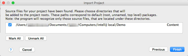 IntelliJ Git import pane3