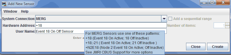 merg cbus add sensor