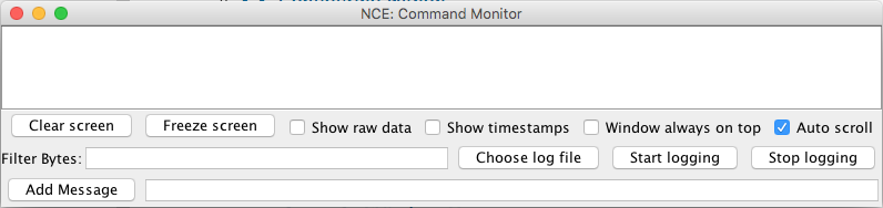 Command Monitor Pane